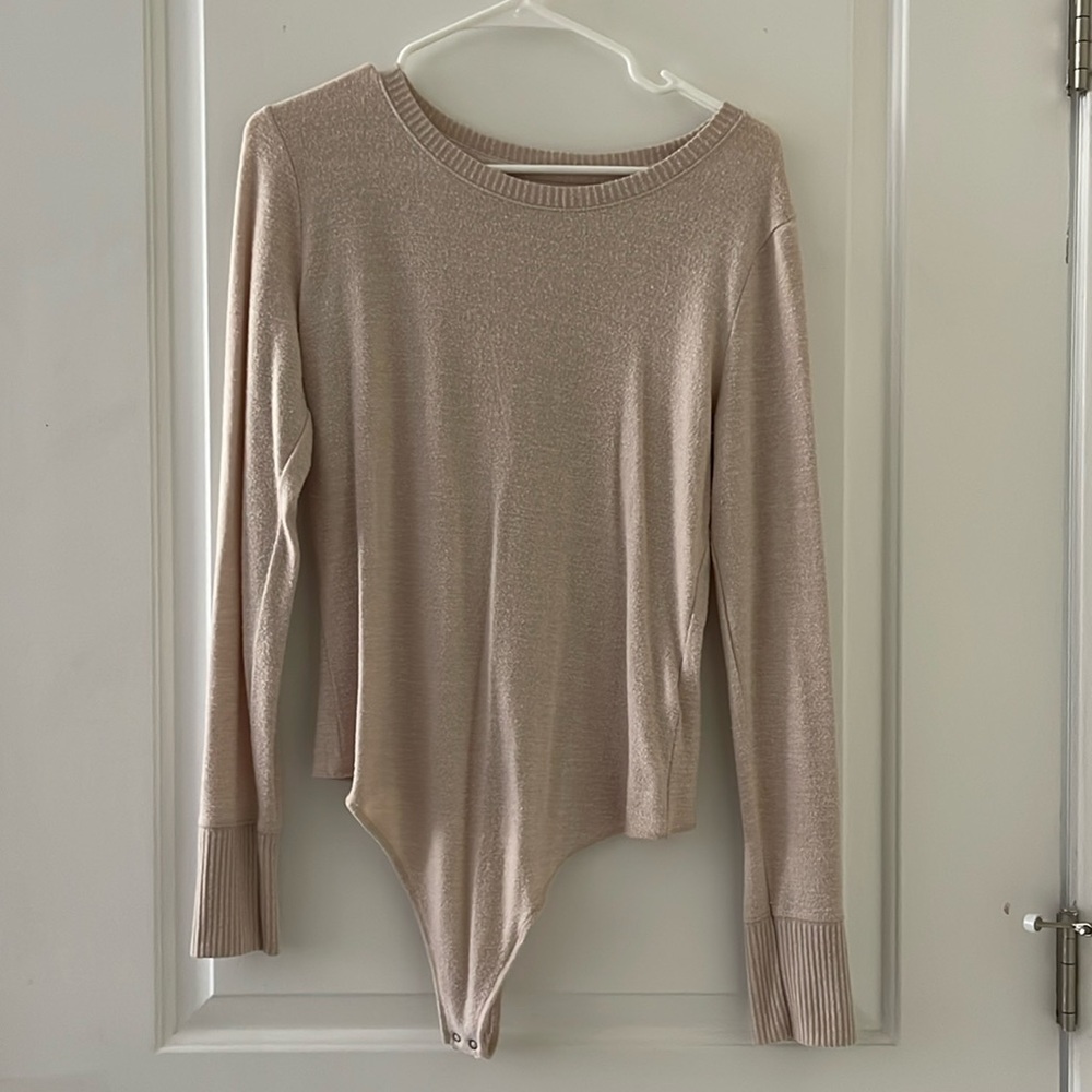 Long sleeve bodysuit
